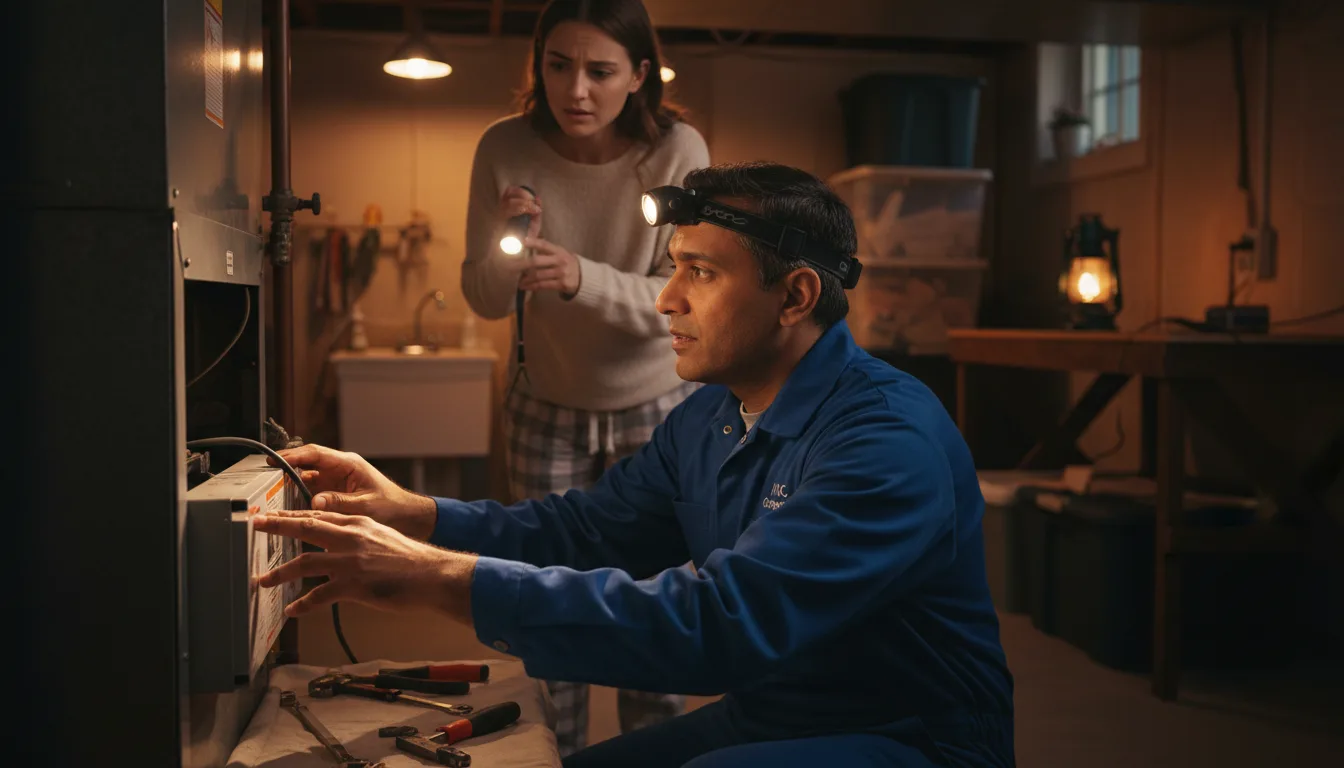 Emergency HVAC Repair in Blue Mountain, AR near me · HVAC